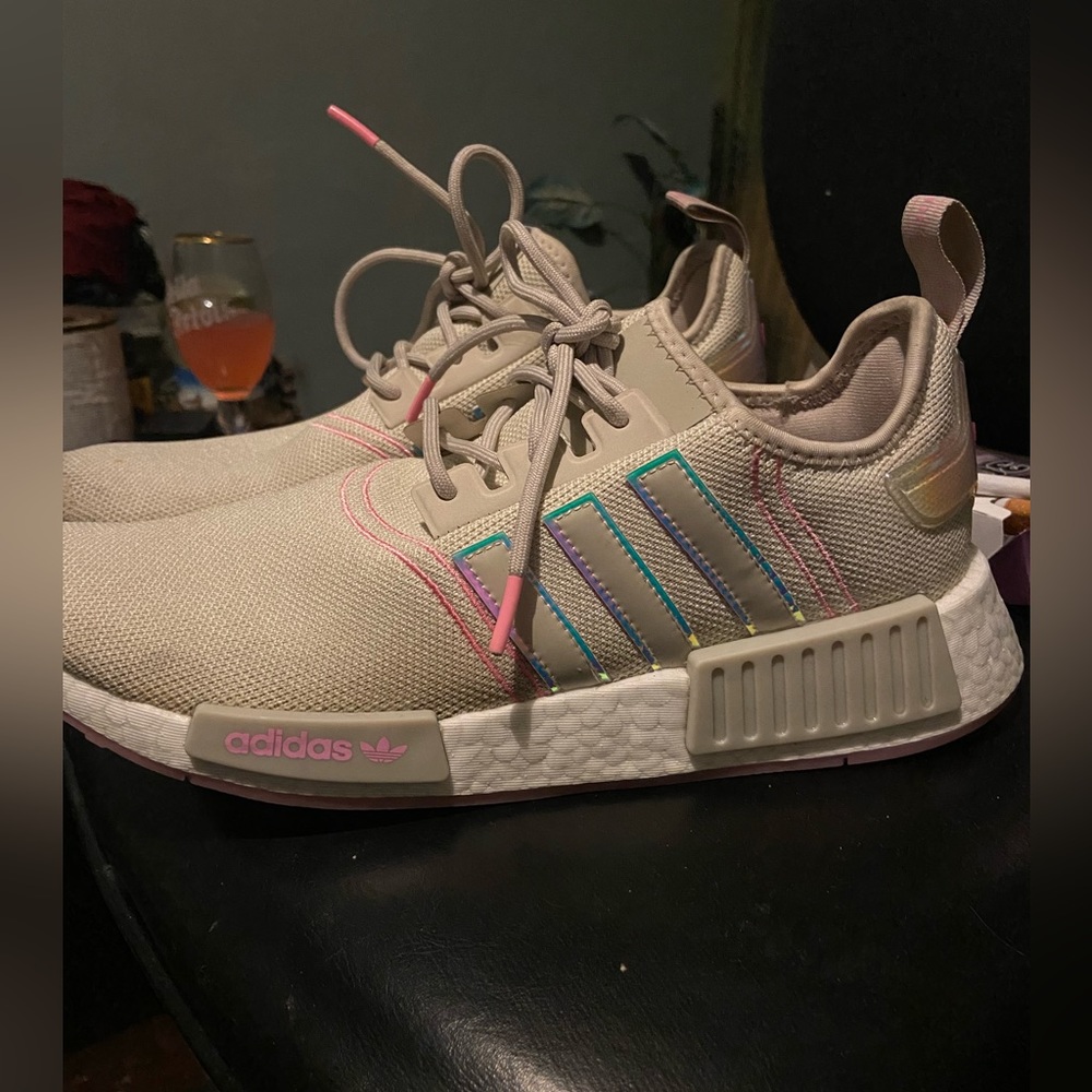 Ladies  adidas worn 2 times